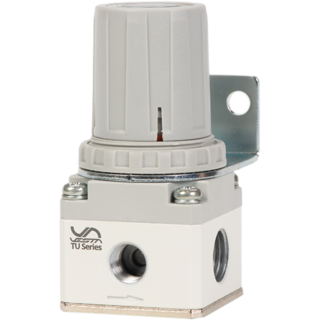 TU-R2 pressure regulator (G1/4″, G1/8″)