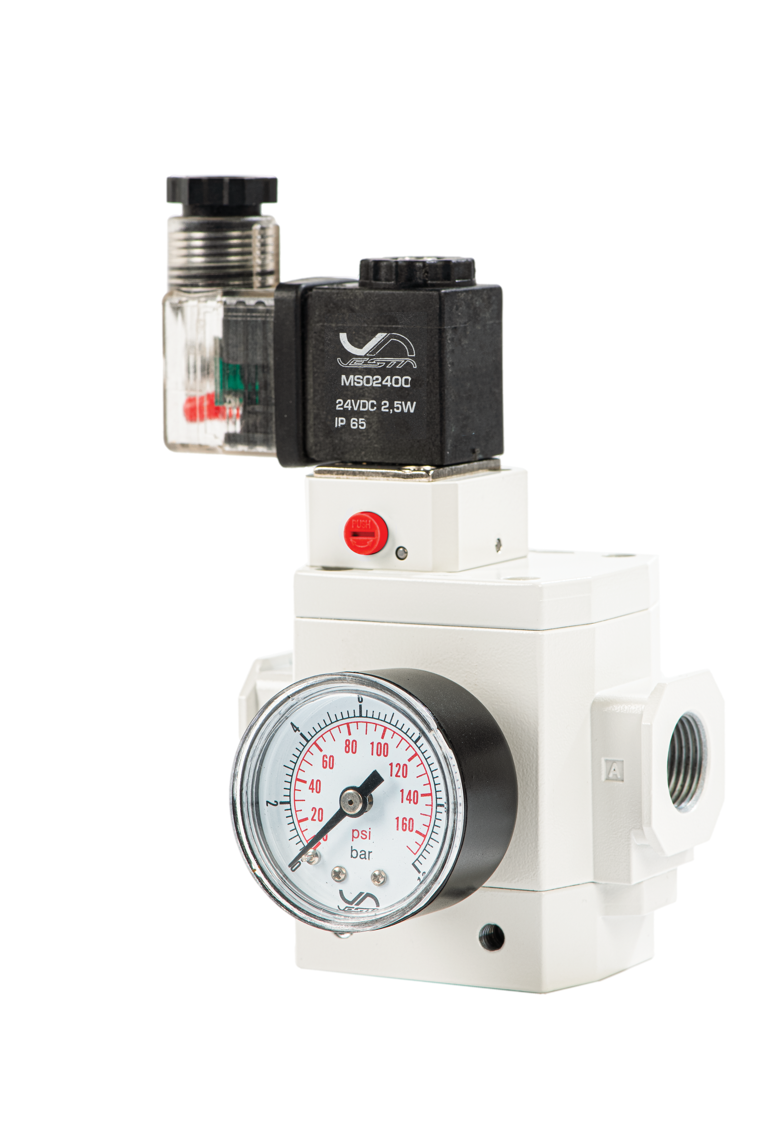 Slow-start/shut-down valve TU-VS4 (G 1/2″)