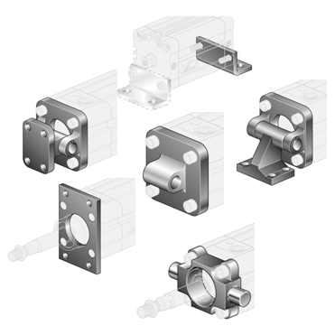Accessories for compact UNITOP cylinders