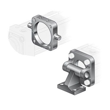 Accessories for ISO 15552 cylinders