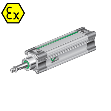 ATEX ISO 15552 pneumatic cylinders XNWT series