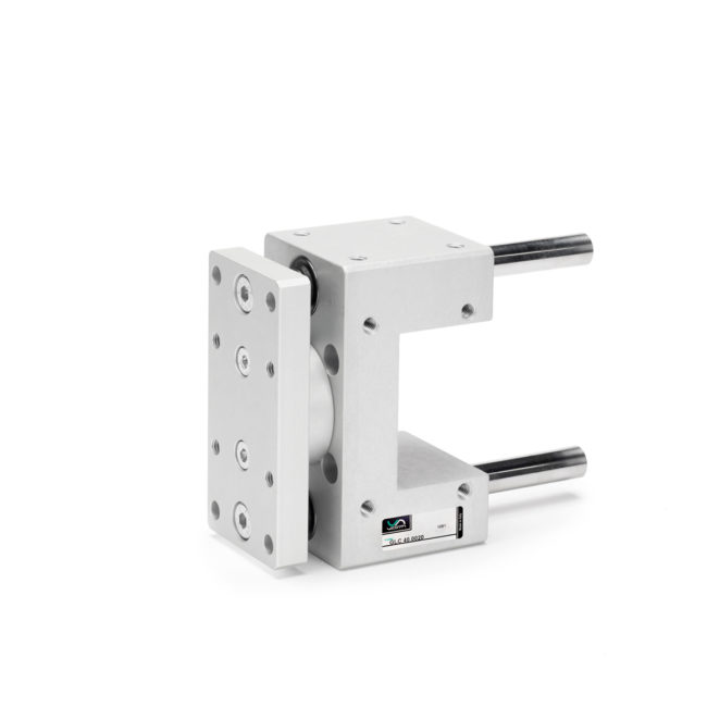 Linear control units for ISO cylinders 20-100 GLH series