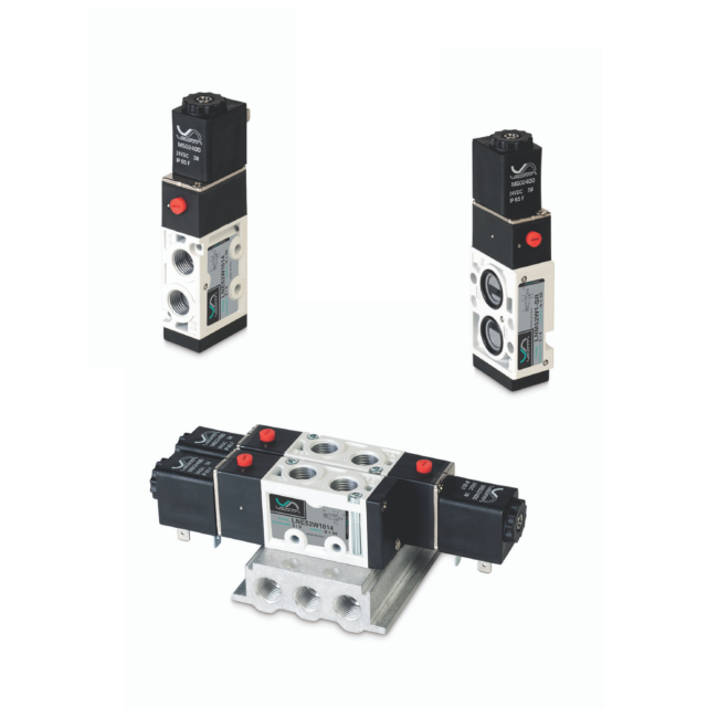 Valves and solenoid valves LN series