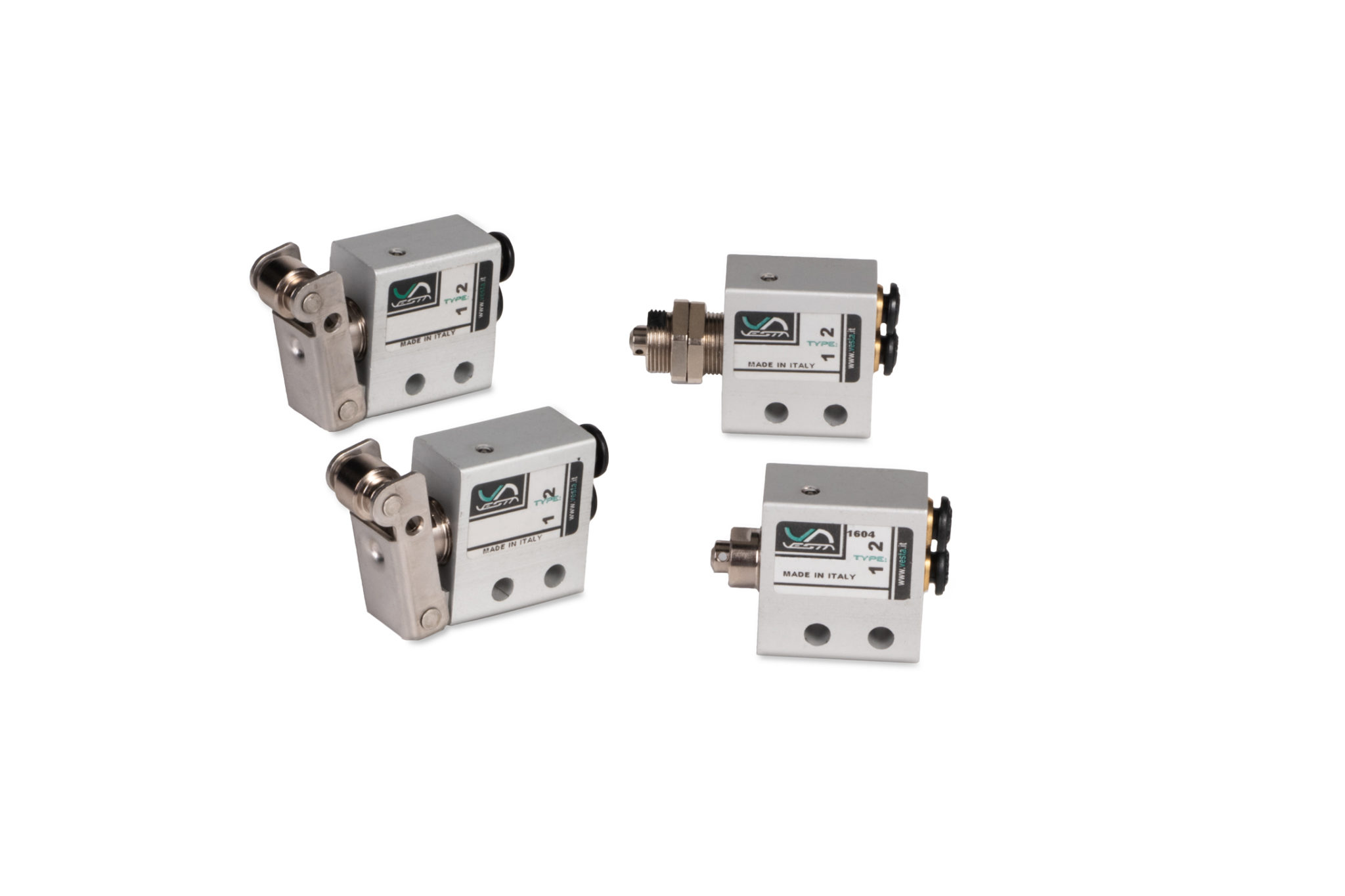 Microvalves pushin 4mm